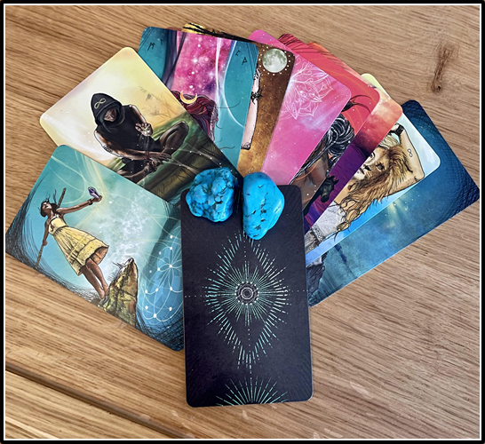 Spirit Guided Tarot or Oracle Card Readings